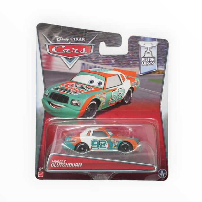 Disney Pixar Cars Murray Clutchburn - Mainline (2017)