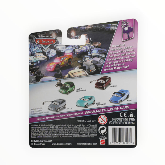 Disney Pixar Cars Tim Rimmer - Mainline (2017)