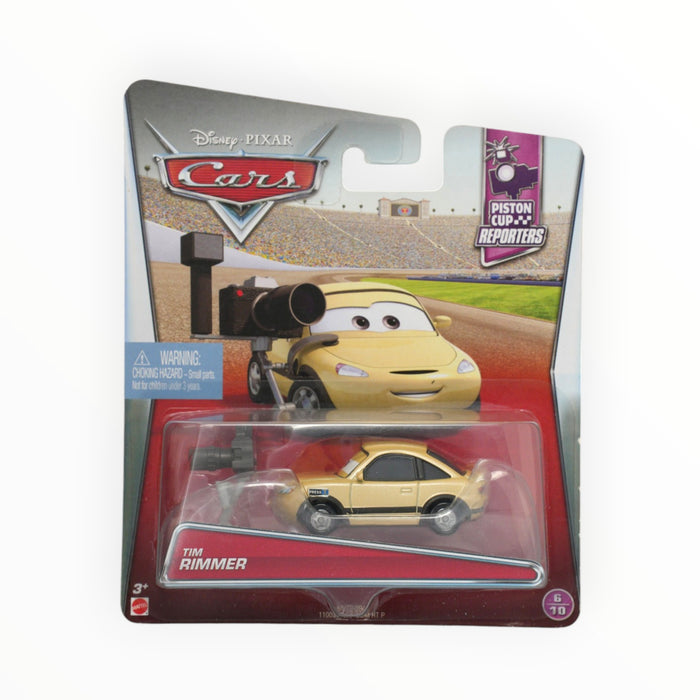 Disney Pixar Cars Tim Rimmer - Mainline (2017)