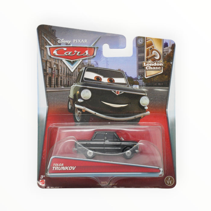 Disney Pixar Cars Tolga Trunkov - Mainline (2017)