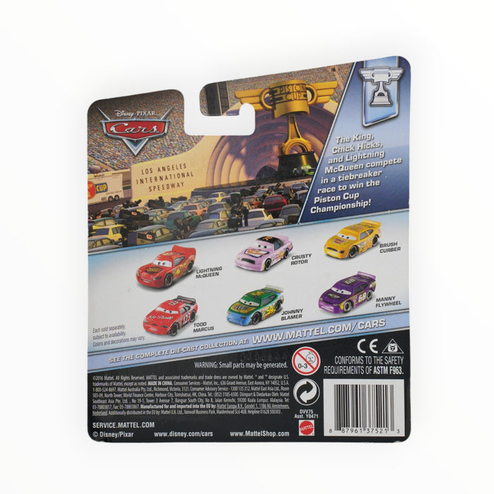 Disney Pixar Cars Misti Motorkrass - Mainline (2017)
