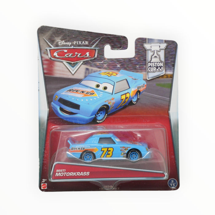 Disney Pixar Cars Misti Motorkrass - Mainline (2017)