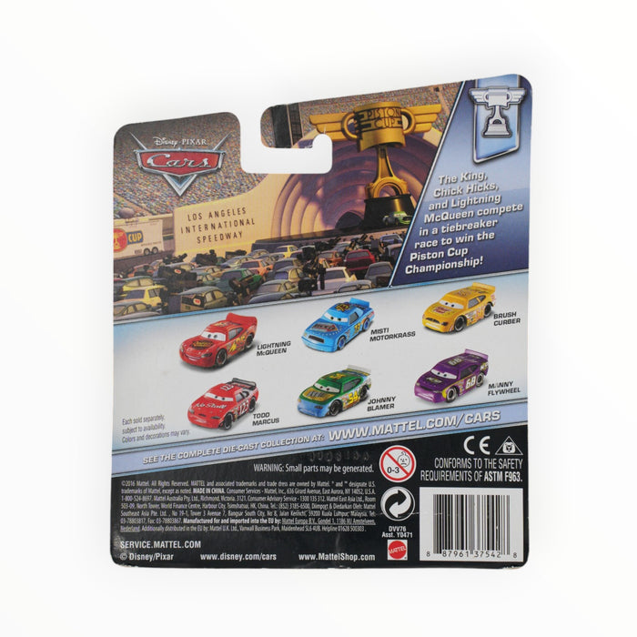 Disney Pixar Cars Crusty Rotor - Mainline (2017)
