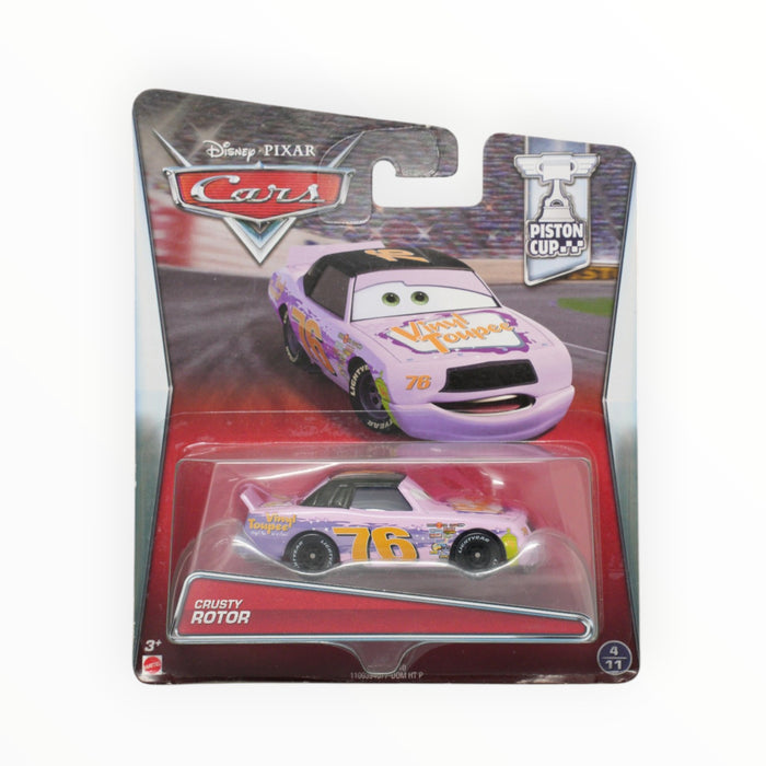 Disney Pixar Cars Crusty Rotor - Mainline (2017)