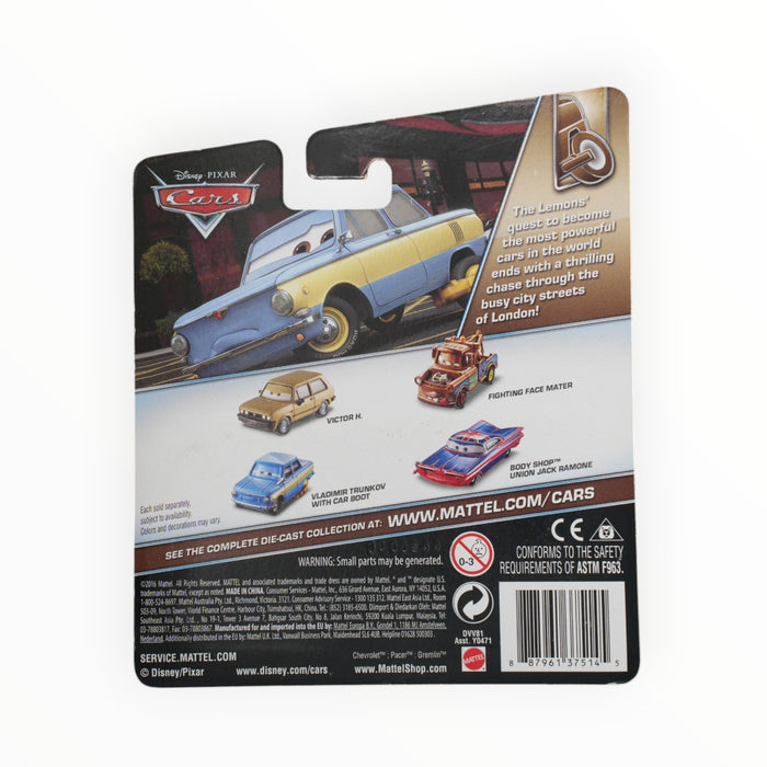 Disney Pixar Cars Don Crumlin - Mainline (2017)