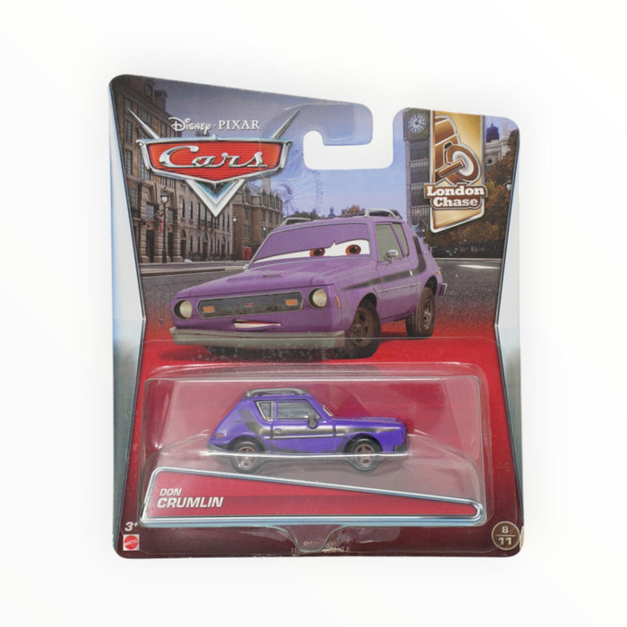 Disney Pixar Cars Don Crumlin - Mainline (2017)