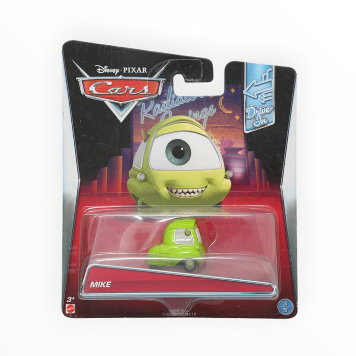 Disney Pixar Cars Mike - Mainline (2017)