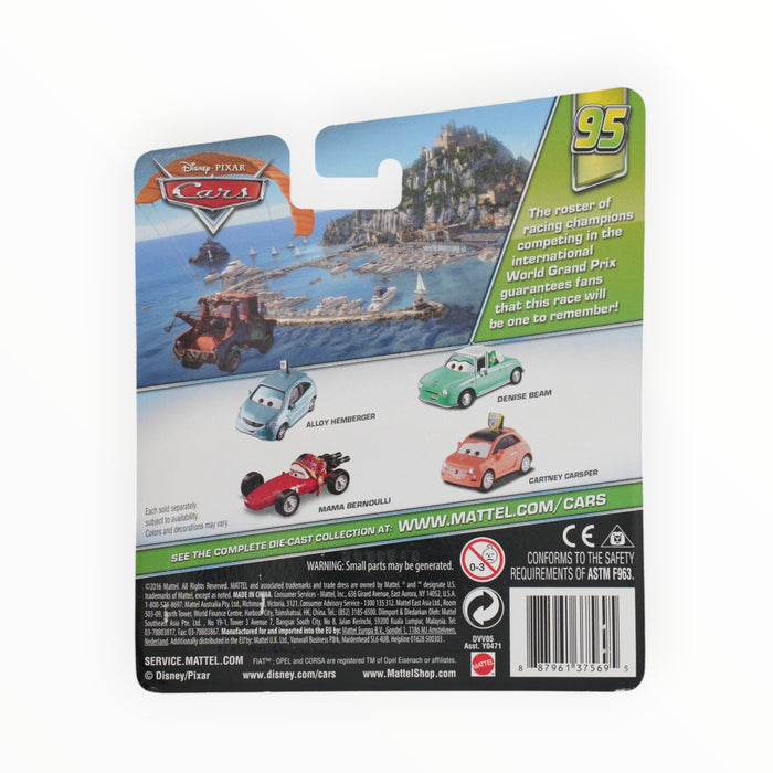 Disney Pixar Cars Clutch Foster - Mainline (2017)