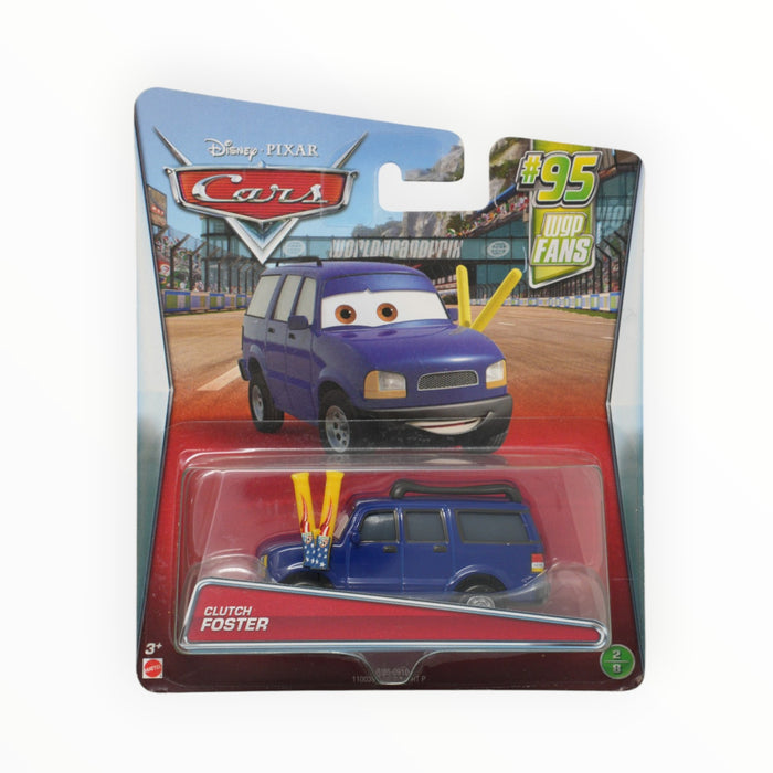 Disney Pixar Cars Clutch Foster - Mainline (2017)