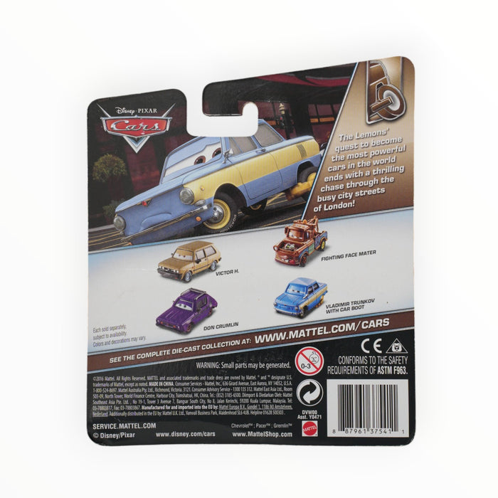 Disney Pixar Cars Body Shop Union Jack Ramone - Mainline (2017)