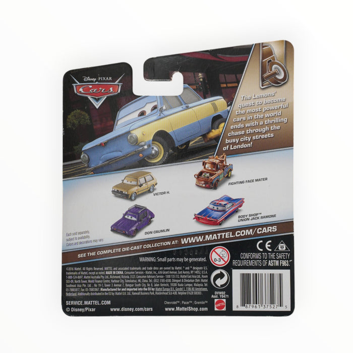 Disney Pixar Cars Vladimir Trunkov with Car Boot - Mainline (2017)