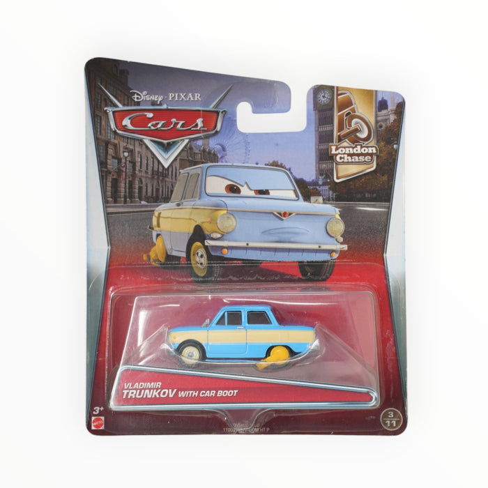 Disney Pixar Cars Vladimir Trunkov with Car Boot - Mainline (2017)