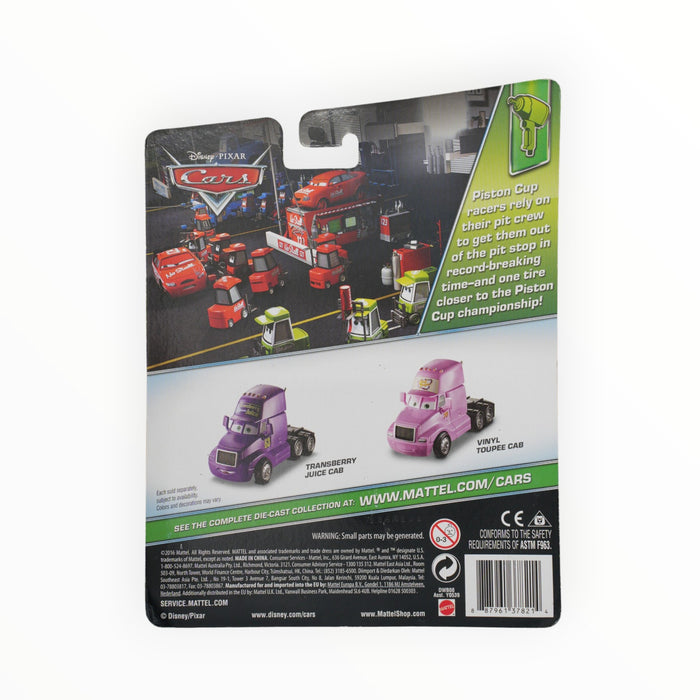 Disney Pixar Cars Vinyl Toupee Cab (Deluxe) Mainline (2017)