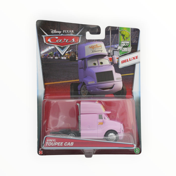 Disney Pixar Cars Vinyl Toupee Cab (Deluxe) Mainline (2017)