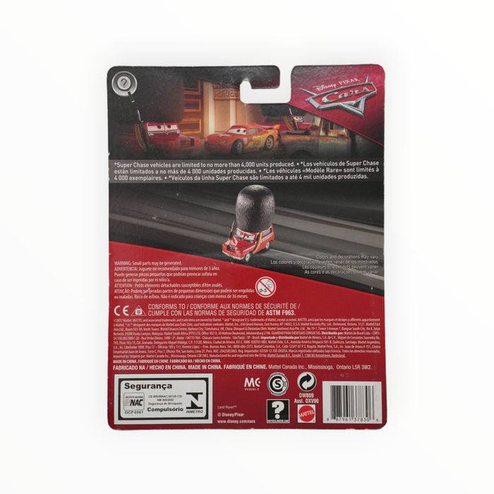 Disney Pixar Cars Sgt. Highgear (Deluxe) Mainline (2018)