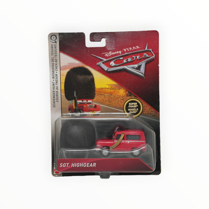 Disney Pixar Cars Sgt. Highgear (Deluxe) Mainline (2018)