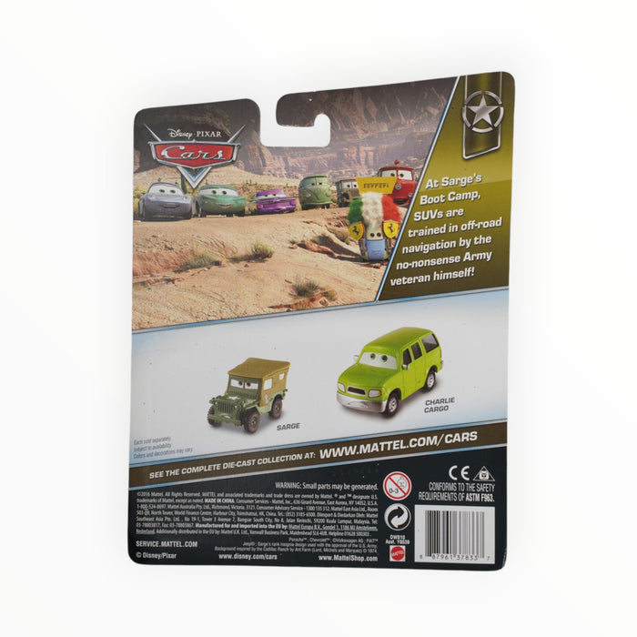 Disney Pixar Cars Charlie Cargo (Deluxe) Mainline (2017)