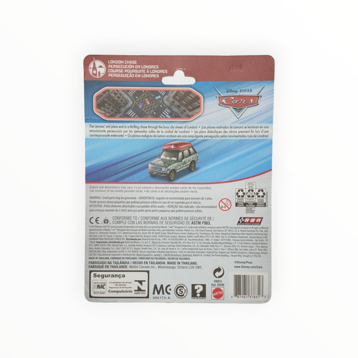 Disney Pixar Cars Corporal Josh Coolant (Deluxe) Mainline (2020)