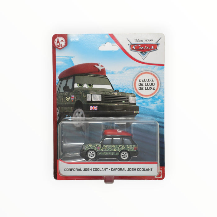 Disney Pixar Cars Corporal Josh Coolant (Deluxe) Mainline (2020)