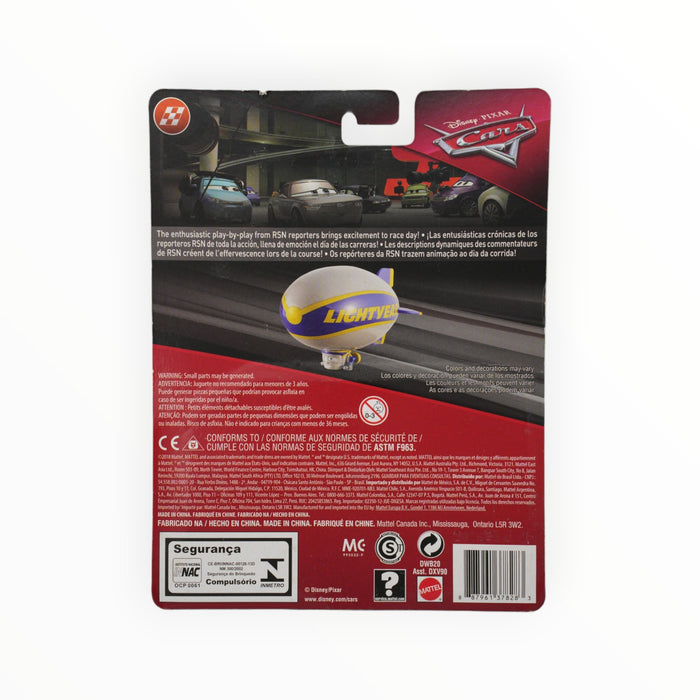 Disney Pixar Cars The Lightyear Blimp (Deluxe) Cars 3 (2017)