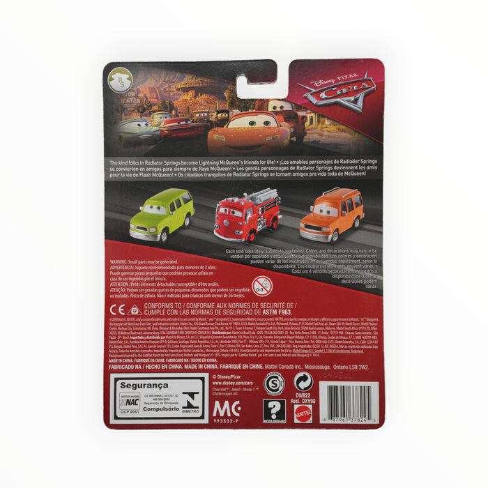 Disney Pixar Cars Frank Pinkerton (Deluxe) Mainline (2018)