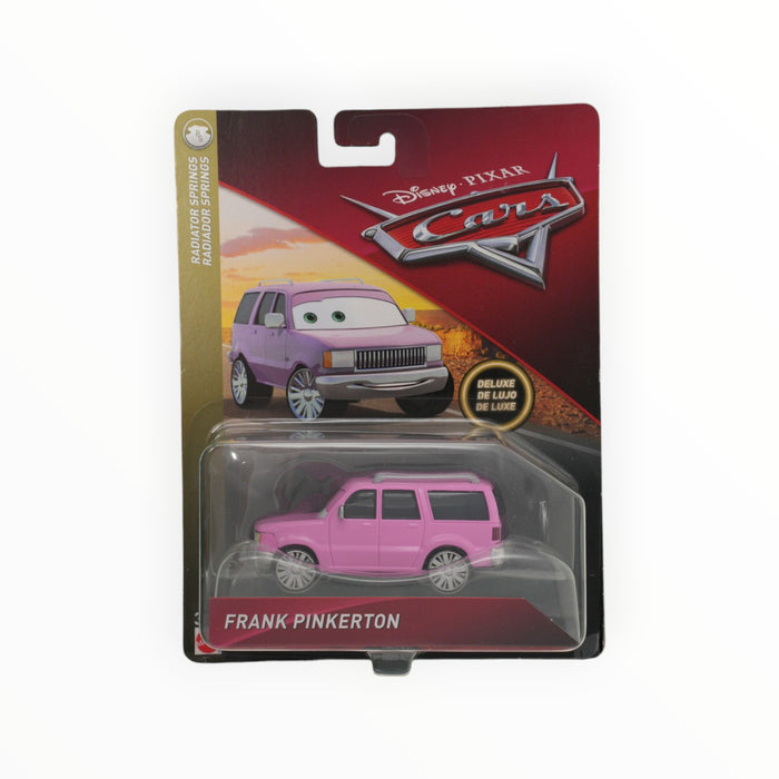 Disney Pixar Cars Frank Pinkerton (Deluxe) Mainline (2018)
