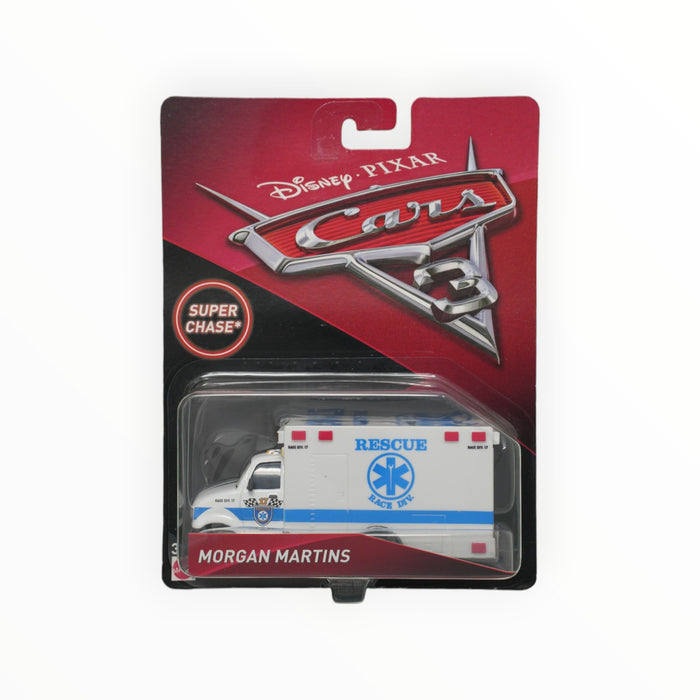 Disney Pixar Cars Morgan Martins (Deluxe - Super Chase) Cars 3 (2017)