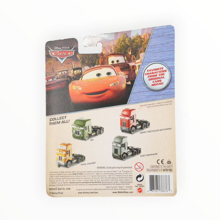 Disney Pixar Cars Ben Crankleshaft (Deluxe) Radiator Springs Classic (2017)