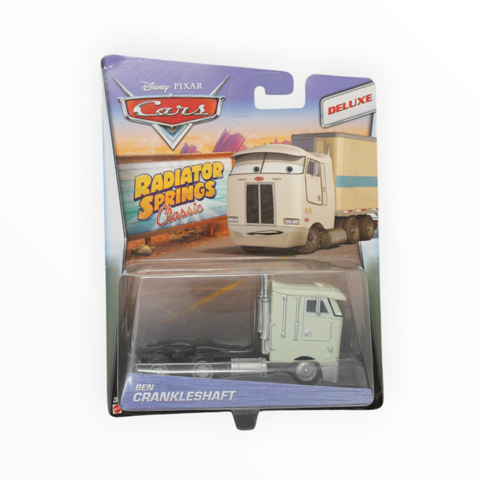 Disney Pixar Cars Ben Crankleshaft (Deluxe) Radiator Springs Classic (2017)