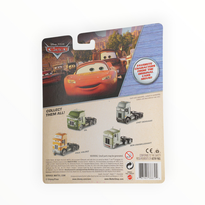 Disney Pixar Cars Jerry Recycled Batteries (Deluxe) Radiator Springs Classic (2017)