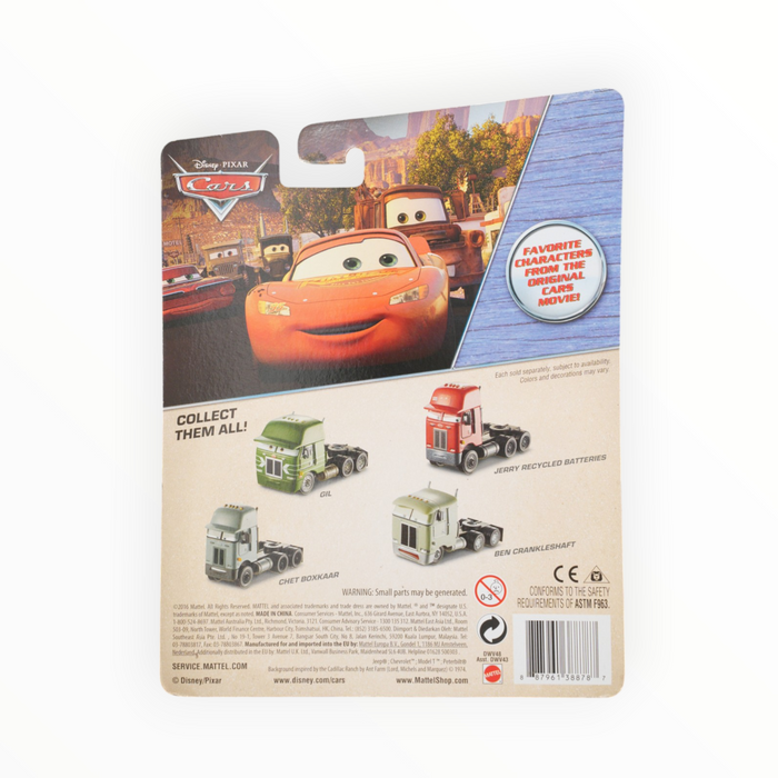 Disney Pixar Cars Paul Valdez (Deluxe) Radiator Springs Classic (2017)