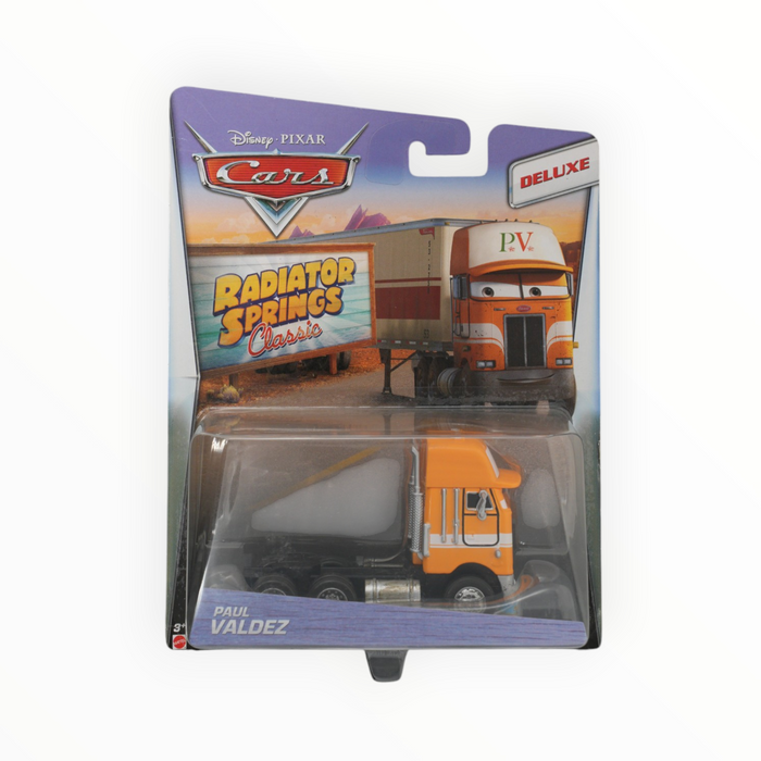 Disney Pixar Cars Paul Valdez (Deluxe) Radiator Springs Classic (2017)