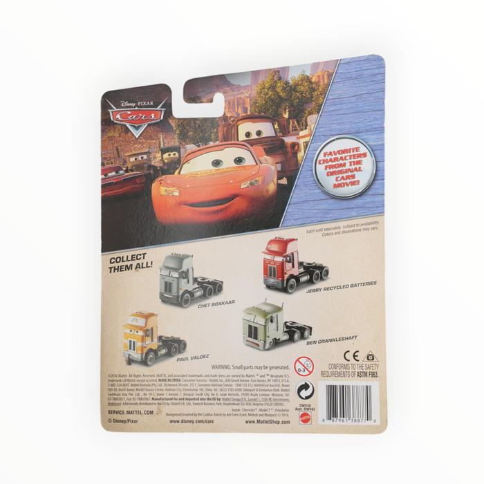 Disney Pixar Cars Gil (Deluxe) Radiator Springs Classic (2017)