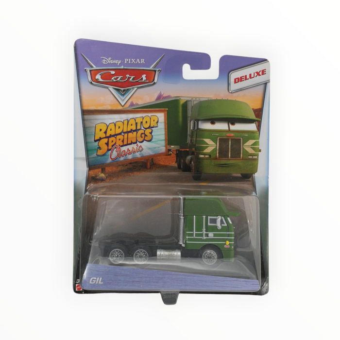 Disney Pixar Cars Gil (Deluxe) Radiator Springs Classic (2017)