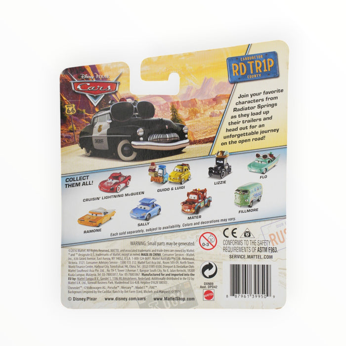 Disney Pixar Cars Sheriff - RDTR1P (2016)