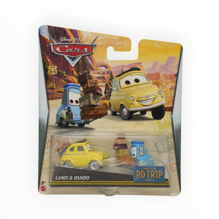Disney Pixar Cars Luigi & Guido - RDTR1P (2016)
