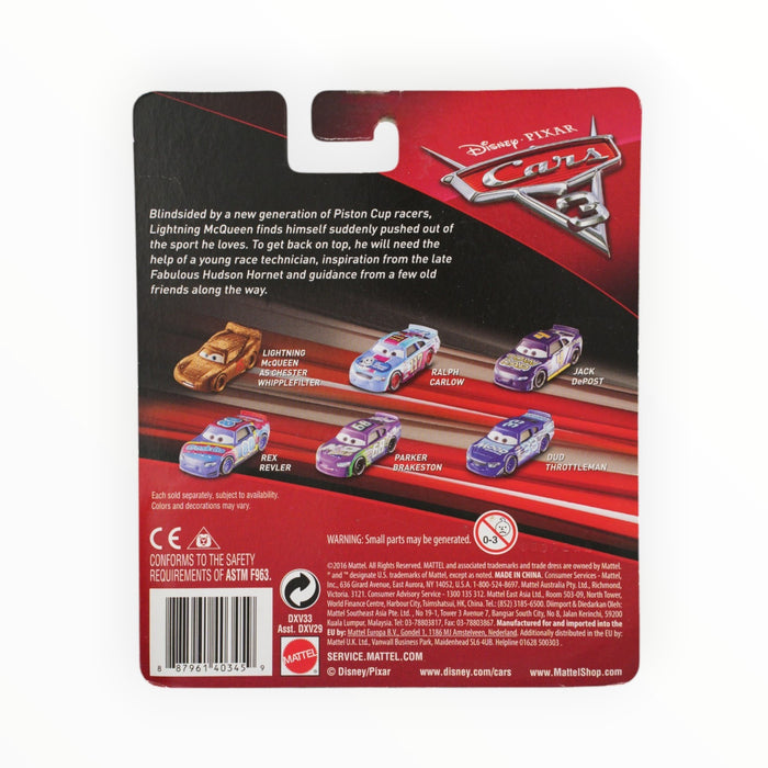 Disney Pixar Cars Cruz Ramirez - Cars 3 (2017)