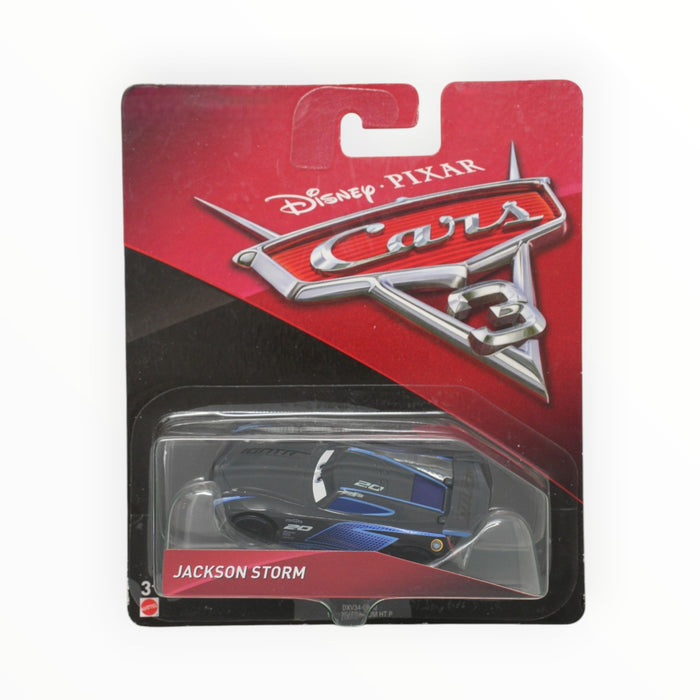 Disney Pixar Cars Jackson Storm - Cars 3 (2017)