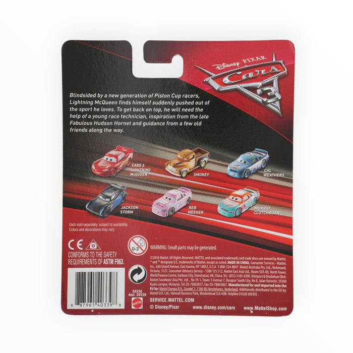 Disney Pixar Cars Natalie Certain - Cars 3 (2017)