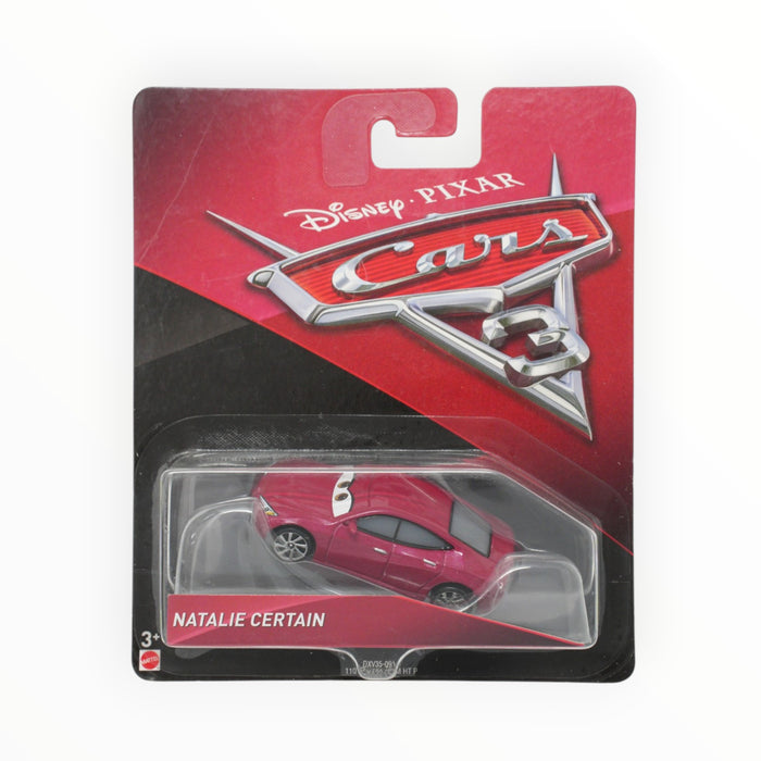 Disney Pixar Cars Natalie Certain - Cars 3 (2017)