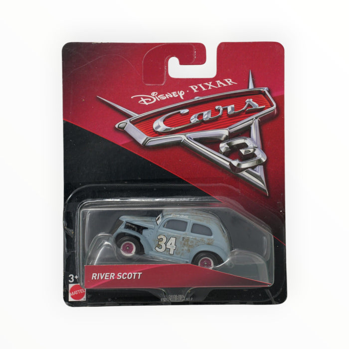 Disney Pixar Cars River Scott - Cars 3 (2017)