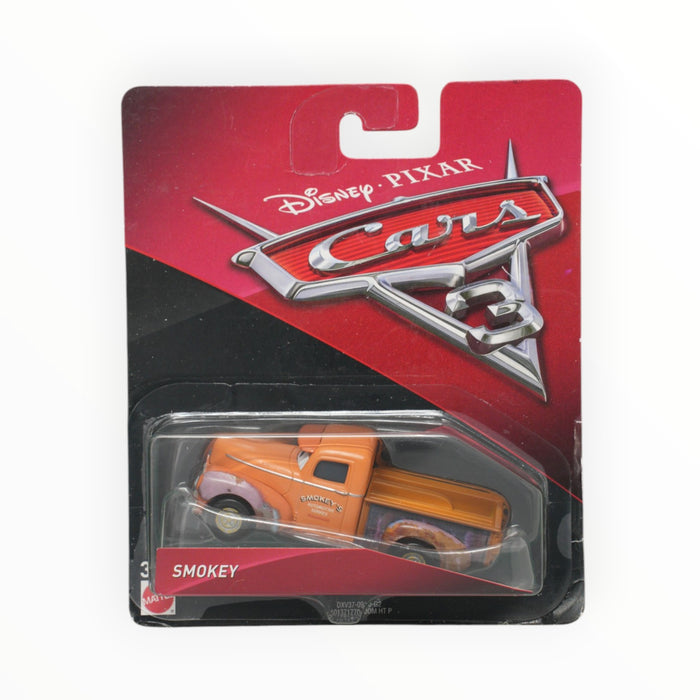 Disney Pixar Cars Smokey - Cars 3 (2017)