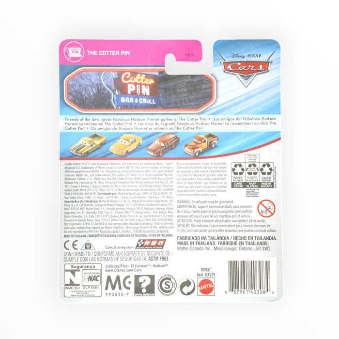 Disney Pixar Cars Smokey - Mainline (2019)