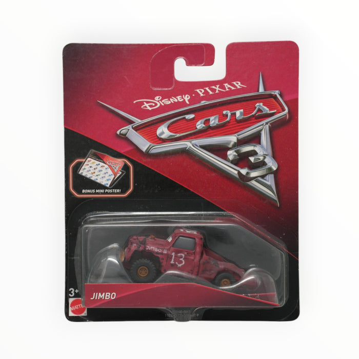 Disney Pixar Cars Jimbo - Cars 3 (2017)