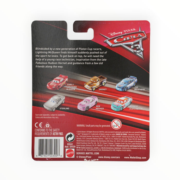 Disney Pixar Cars Tim Treadless - Cars 3 (2017)
