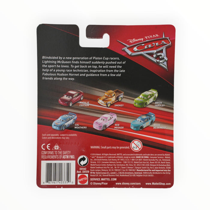 Disney Pixar Cars Daniel Swervez/Danny Swervez - Cars 3 (2017)
