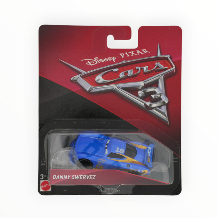 Disney Pixar Cars Daniel Swervez/Danny Swervez - Cars 3 (2017)