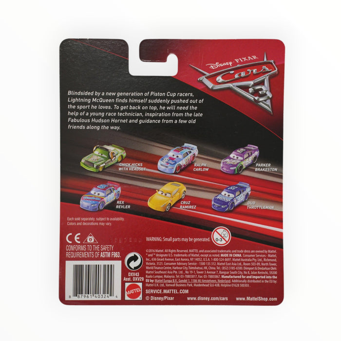 Disney Pixar Cars Jack DePost - Cars 3 (2017)