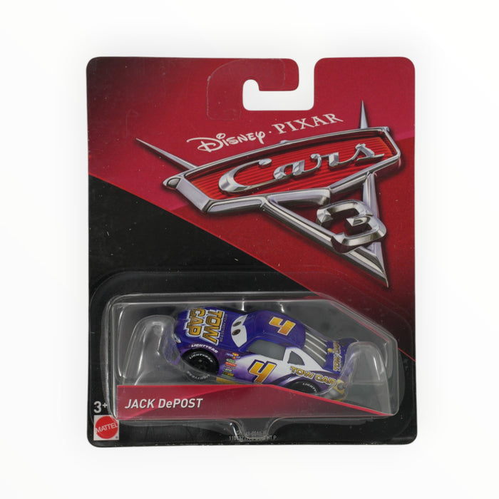 Disney Pixar Cars Jack DePost - Cars 3 (2017)