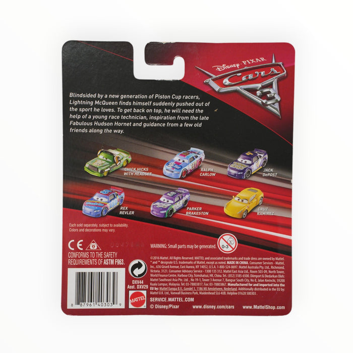 Disney Pixar Cars Dud Throttleman - Cars 3 (2017)